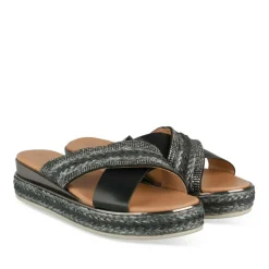 Slippers ZWART