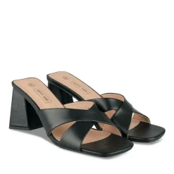 Slippers ZWART