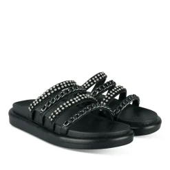 Slippers ZWART