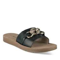Slippers ZWART