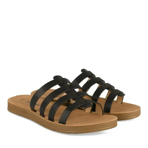 Slippers ZWART