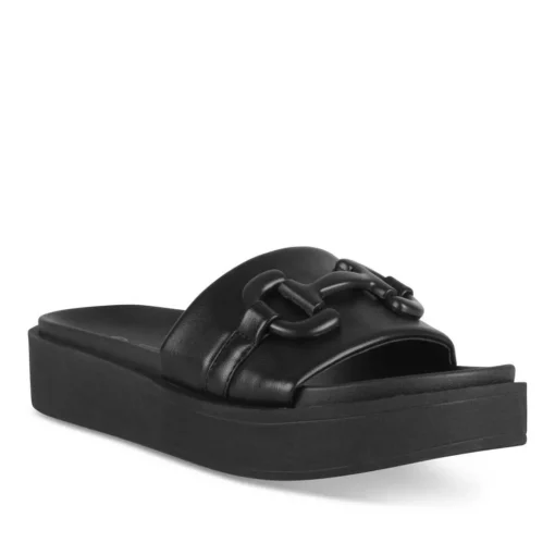 Slippers ZWART