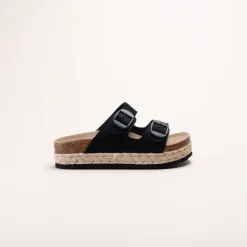 Slippers ZWART