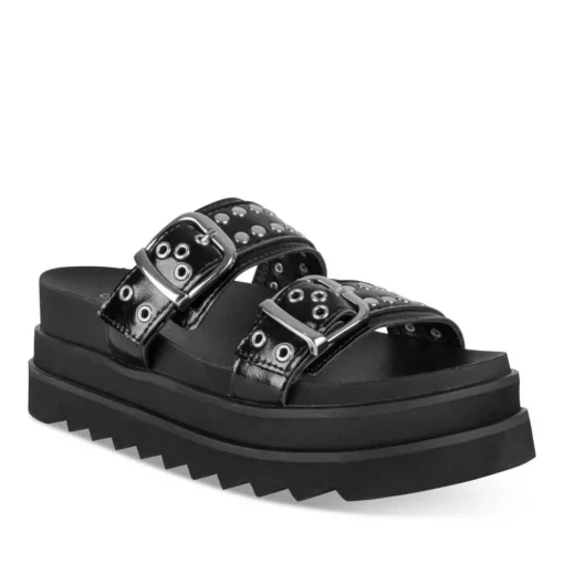 Slippers ZWART