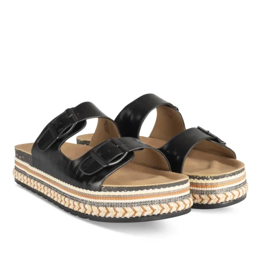 Slippers ZWART