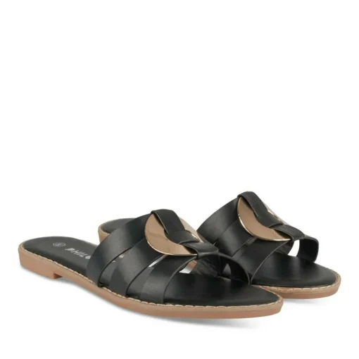 Slippers ZWART