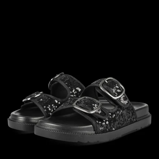 Slippers ZWART