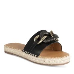 Slippers ZWART