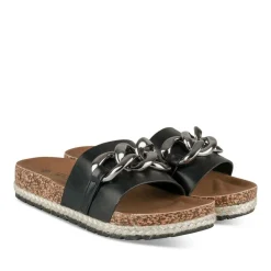 Slippers ZWART