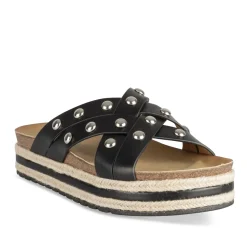 Slippers ZWART