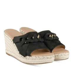 Slippers ZWART