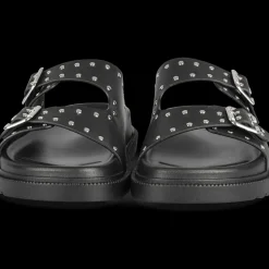 Slippers ZWART