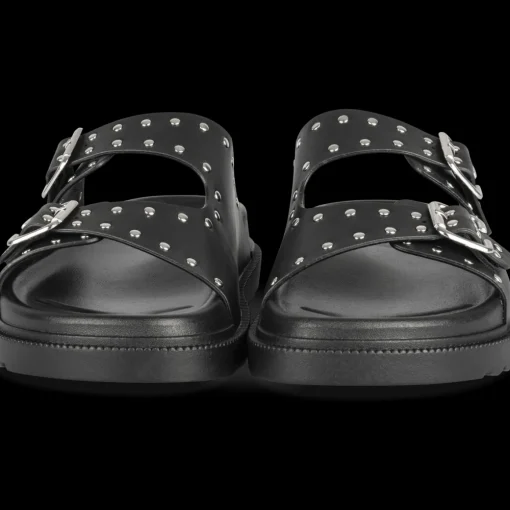 Slippers ZWART