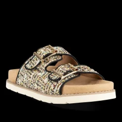Slippers ZWART