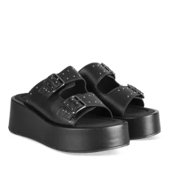 Slippers ZWART