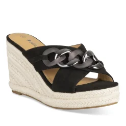 Slippers ZWART