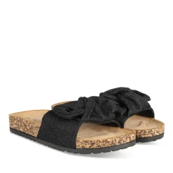Slippers ZWART