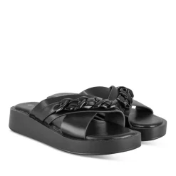 Slippers ZWART