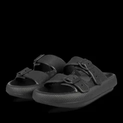 Slippers ZWART