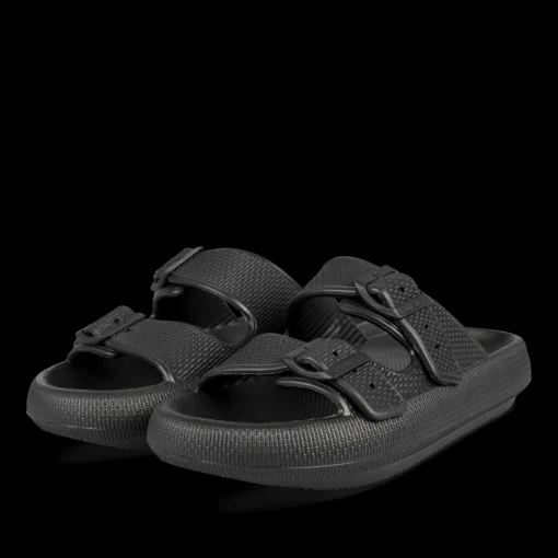 Slippers ZWART