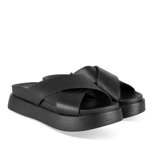 Slippers ZWART