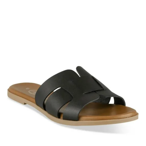 Slippers ZWART