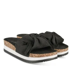 Slippers ZWART