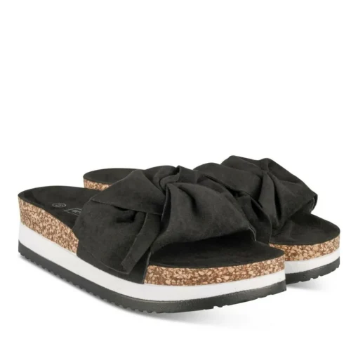 Slippers ZWART