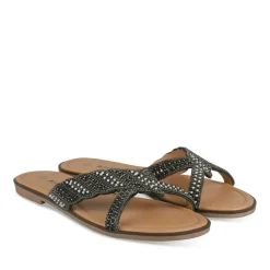 Slippers ZWART