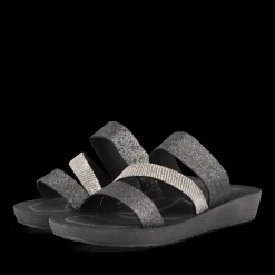 Slippers ZWART