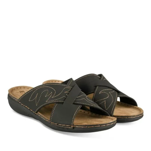 Slippers ZWART