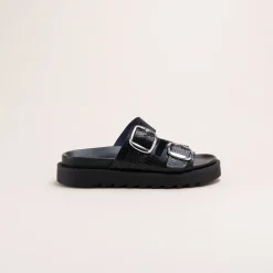Slippers ZWART