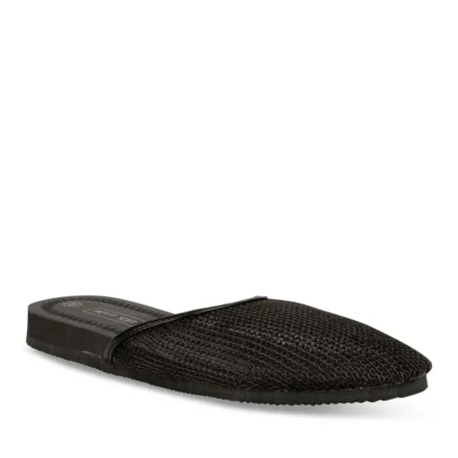Slippers ZWART