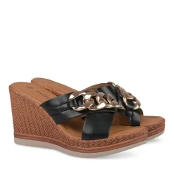 Slippers ZWART