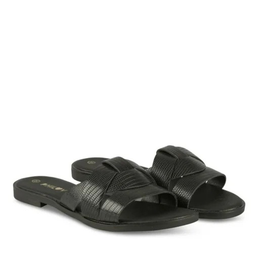 Slippers ZWART