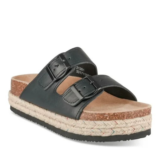 Slippers ZWART
