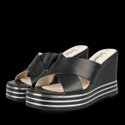 Slippers ZWART