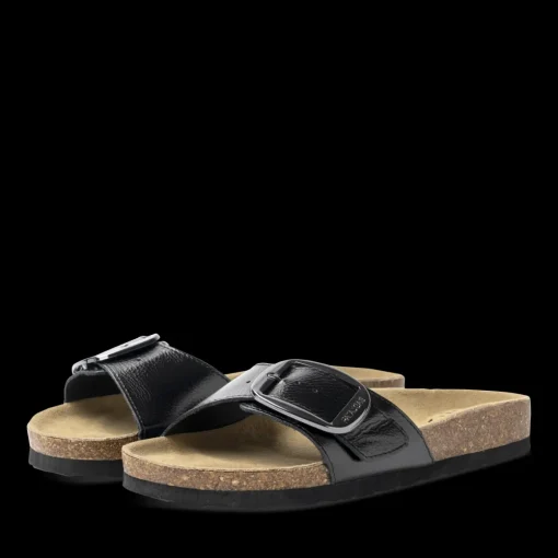 Slippers ZWART