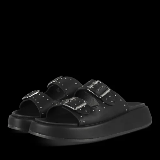 Slippers ZWART