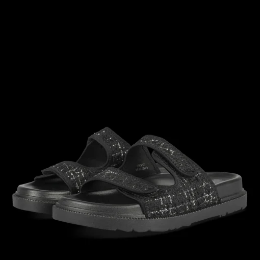 Slippers ZWART