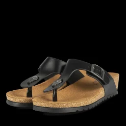 Slippers ZWART