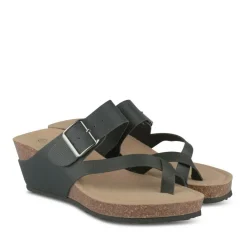 Slippers ZWART