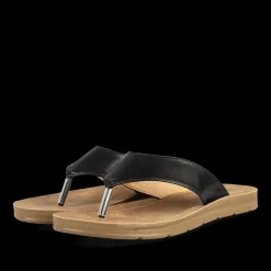 Slippers ZWART