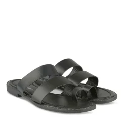Slippers ZWART