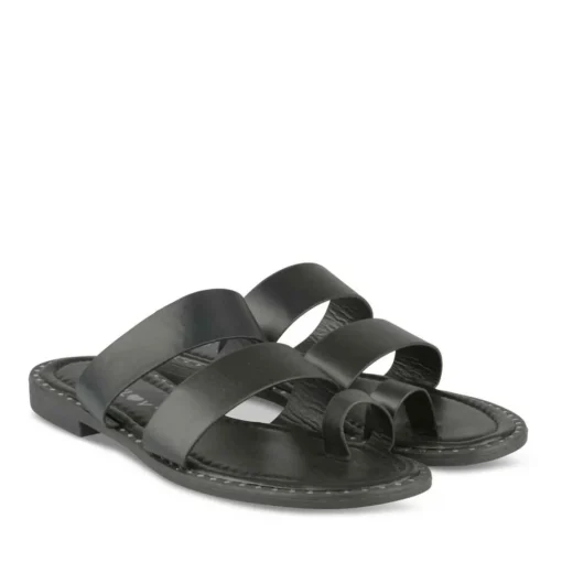 Slippers ZWART
