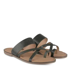 Slippers ZWART