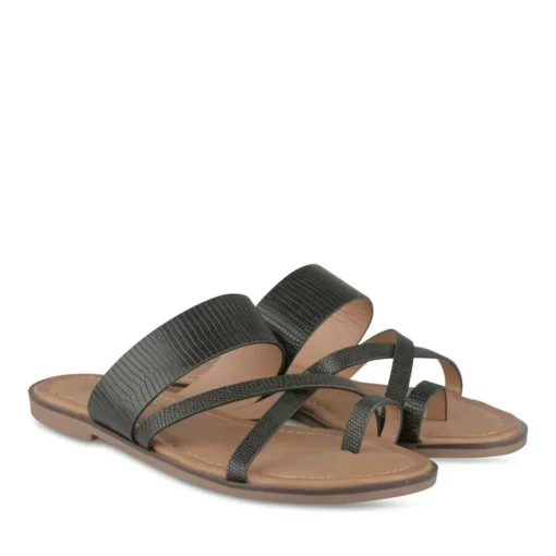 Slippers ZWART