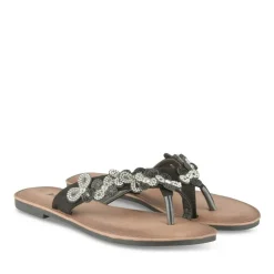 Slippers ZWART