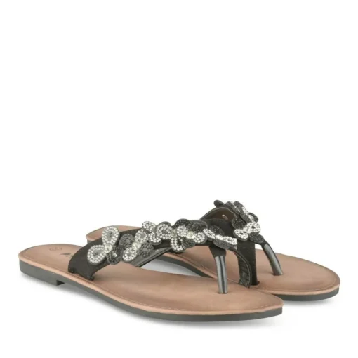 Slippers ZWART