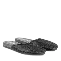 Slippers ZWART